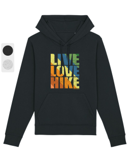 Hanorac Unisex Live Love Hike