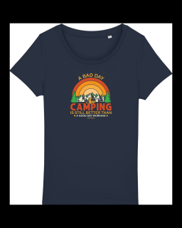 Tricou Femei Camping is Better