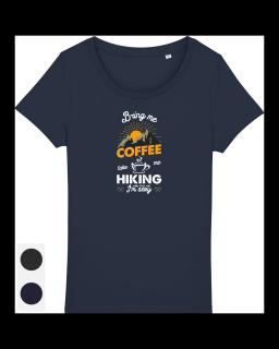 Tricou Femei CoffeeHiking