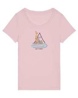 Tricou Femei Keep it simple (on the river)