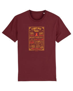 Tricou Unisex Fire Pit Rules