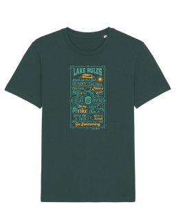 Tricou Unisex Lake Rules