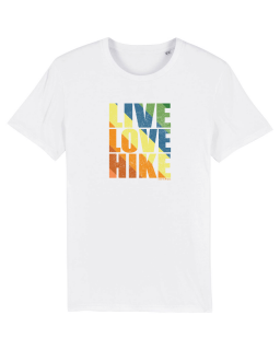 Tricou Unisex Live Love Hike