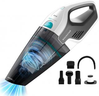 Aspirator de mana Cecotec Conga Rockstar Hand, 50W, 4.5 kPal, Baterie Li-Ion 8,4 V, 2500 mAh, autonomie 20 min