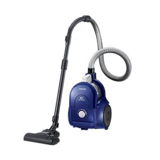 Aspirator fara sac Samsung VCC43Q0V3D, 1.3 l, 850 W, Air Track, Tub telescopic, Albastru