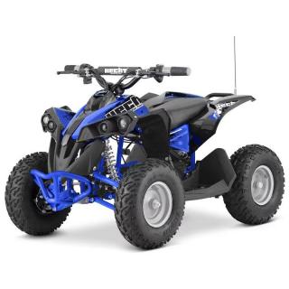 ATV electric Hecht 51060 Blue, acumulator 36 V, 12 Ah, viteza maxima 35 km h, albastru capacitate max 70 kg