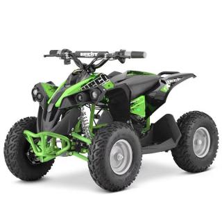 ATV electric, Hecht 51060 Green , putere motor 1060 W , greutate suportata 70 kg, viteza maxima 35 km h