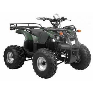 ATV electric Hecht 56150 Army, 1200 W, autonomie 60 km, capacitate 120 kg camuflaj