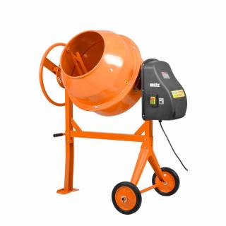 Betoniera HECHT 2117, putere 550 W, capacitate 120 l, 49.5 kg