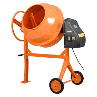 Betoniera HECHT 2141, putere 650 W, capacitate 140 l, 51.5 kg