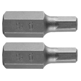 Bit HEX 6x30mm, S2- 2 buc