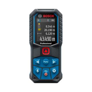 Bosch GLM 50-27 C - Telemetru cu laser, 50 m, + -1.5 mm m, 30 valori memorate, bluetooth, display color