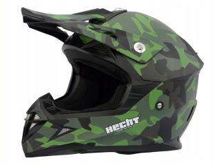 Casca moto   ATV integrala HECHT 56915, STARS design L (59-60 cm)