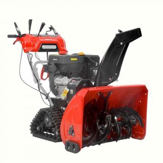 Freza de zapada pe benzina HECHT 9666 cu senile, putere 7 CP, latime de lucru 66 cm, 110 kg
