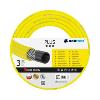 Furtun pentru gradina Cellfast Plus cu 3 straturi, 3 4  , Armat, 25m, protectie UV