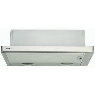 Hota incorporabila telescopica Beko CTB6407X,putere absorbtie 275 mc h, 1 motor, 60 cm, Inox