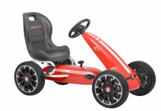 Kart cu pedale abarth red 113 x 57 x 73 cm rosu