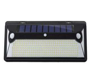 Lampa solara de perete Superfire FF6-D, 72W LED, 360leduri,3 moduri, incarcare solara si senzor de miscare