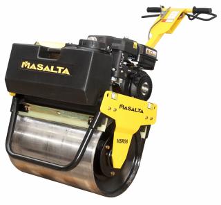 Masalta MSR58-3 cilindru vibrocompactor, Robin EX17, benzina