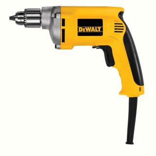 Masina de gaurit DeWALT cu turatie mare 0-4000rpm, 675W, 0.5-10mm, 8.2Nm, 1.2kg, DW217-QS