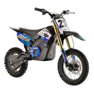 Motocicleta electrica Off Road ACCU HECHT 59100 BLUE