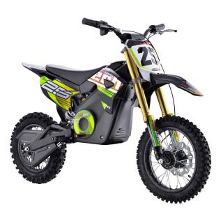 Motocicleta electrica Off Road ACCU HECHT 59100 GREEN