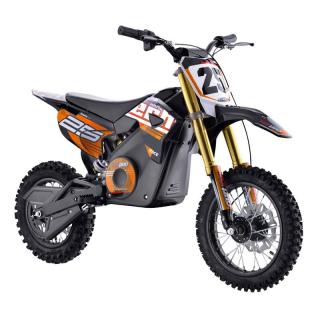 Motocicleta electrica Off Road ACCU HECHT 59100 ORANGE