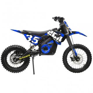 Motocicleta electrica Off Road ACCU HECHT 59150 BLUE