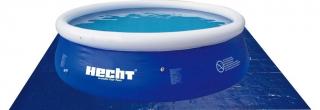 Pad pentru piscina Hecht 016124 390 390 cm