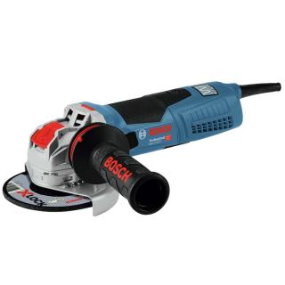 Polizor unghiular Bosch Professional X-Lock GWX 19-125 S, 1900 W, 11.500 RPM, disc  125 mm + cutie , maner suplimentar, aparatoare de protectie