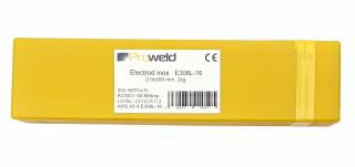 ProWELD E308L-16 electrod inox, 2.0x300mm, tub 2kg