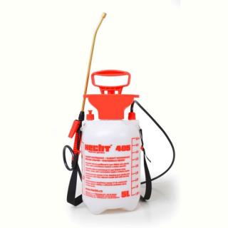 Pulverizator manual de umar HECHT 405, 5L, 3 bar, jet ajustabil