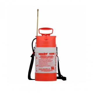 Pulverizator manual de umar HECHT 4500, cu manometru, 5 L, 3 bar