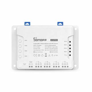 Releu Smart Wireless Sonoff 4CHPROR3, 4 canale, Alexa   Google Home