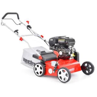 Scarificator si aerator Hecht 5645 pe benzina, motor 5,5 cp, latime de lucru 40 cm