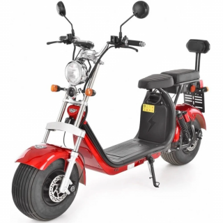 Scuter electric 1500 W, 45 km h, HECHT COCIS RED