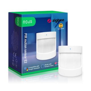 Senzor Smart de Miscare PIR NOUS E2, ZigBee