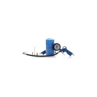 Set aer comprimat, pneumatic pistol, vopsit 6 piese KraftProfesional KD412