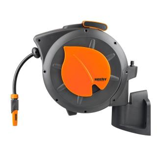 Tambur automat Hecht 08666 Pentru furtun de gradina de max 20 M