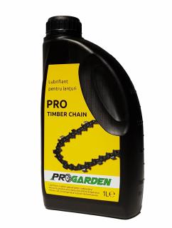 Ulei ungere lant motofierastraie, ambalaj plastic 1L, ProGARDEN PRO-Timber