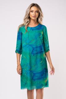 Rochie Karmen verde marime mare