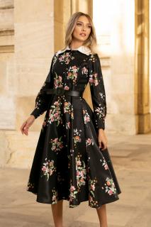 Rochie Miranda de ocazie cu imprimeu floral