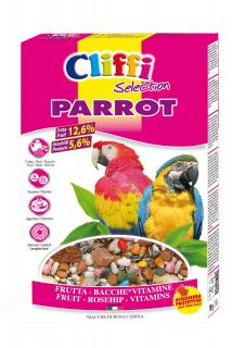 Hrana Completa cu Fructe,Fructe de Padure si Vitamine pentru papagali mari,Parrot.500g