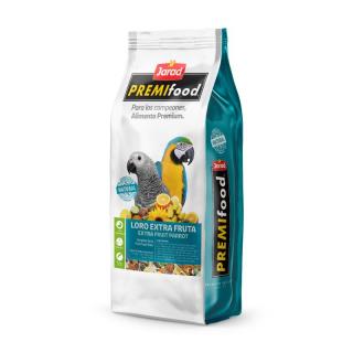 Hrana Papagali,Amestec Premium cu Fructe Deshidratate,Loro Extra Frutas,800 g