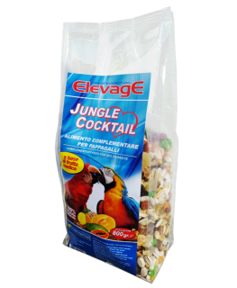 Hrana papagali,Mix de Fructe Exotice Deshidratate,Jungle Cocktail,800g