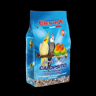 Hrana papagali premium,amestec de seminte profesional, Perfect Life Calopsito, Profesional Elevage, 2,5Kg