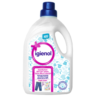 Dezinfectant lichid pentru haine Igienol 1.5L