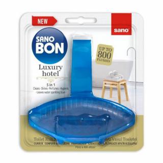 Odorizant solid toaleta, Sano Bon Blue 55 g