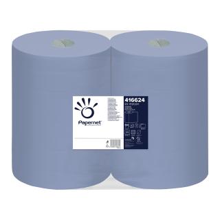 Rola industriala albastra XXL 3 straturi, 180 m, Papernet 416624