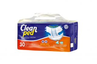 Scutece pentru adulti Clean Ped, 30 buc set